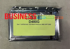 Dell 7.68TB SAS 12G Read Intensive SED SFF SSD D480G - Afbeelding 1 van 1
