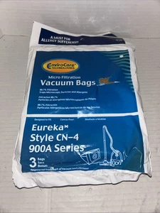 7 Eur 900A PowerForce Microfiltrazione CN 4 Sacchetti Sottovuoto 68937-6 67740, Lattina - Foto 1 di 1