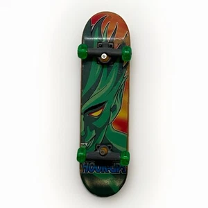 Tech Deck Hook-Ups Devil Man Diapasón Juguete De Colección Anime Monopatín Suelto RARO - Imagen 1 de 8