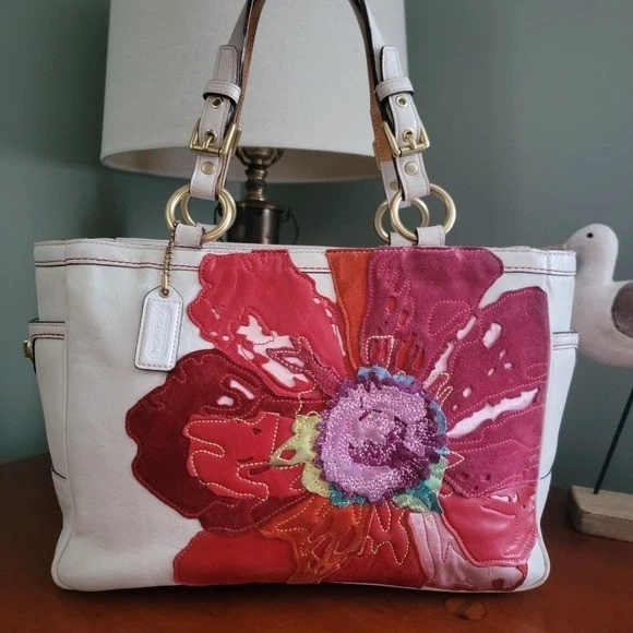 Coach Poppy Floral Bags & Handbags for Women for sale | eBay
