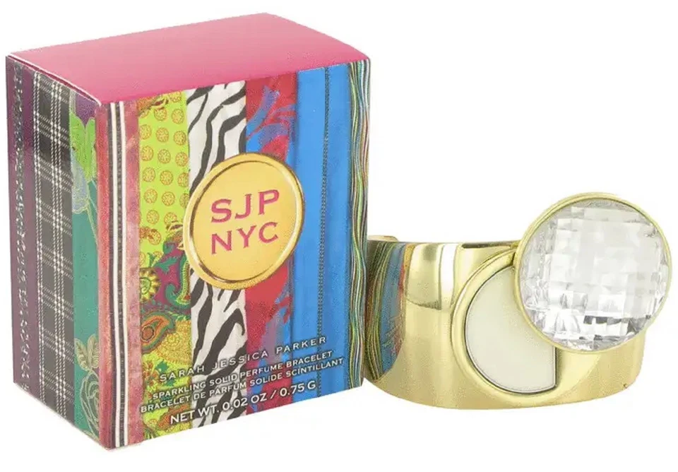 SJP NYC * Sarah Jessica Parker Solid Perfume Bracelet 0.02 oz Women Perfume - Image 1 of 1