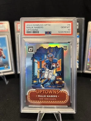 Malik Nabers Uptown Diamond Packs!🔥Autos, Hits, ALL Live! *READ DESCRIPTION* - Image 1 of 4