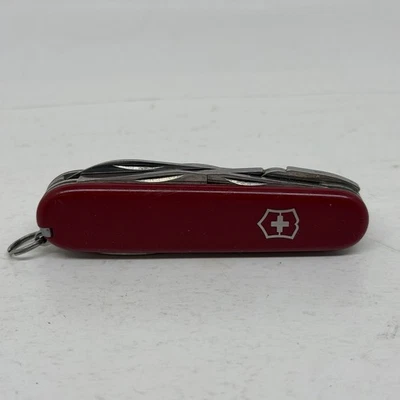 Victorinox Swiss Army Knife Officier Suisse Alicates inoxidables LEER Foto 1 de 4