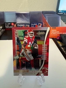 Sammy Watkins 2019 Panini Absolute Spectrum Red /100 Kansas City Chiefs - Picture 1 of 2