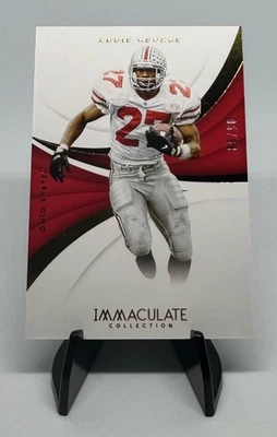 2018 Panini Immaculate Collegiate Eddie George /99 Ohio State Buckeyes - Image 1 of 2