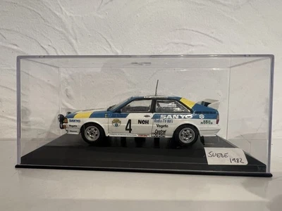 Audi Quattro Rally Swedich Rally 1982 Blomqvist Minichamps - Photo 1/4