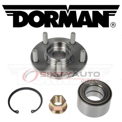 Dorman Front Wheel Bearing Hub Assembly for 2000-2001 Infiniti I30 Driveline qz Foto 1 de 4