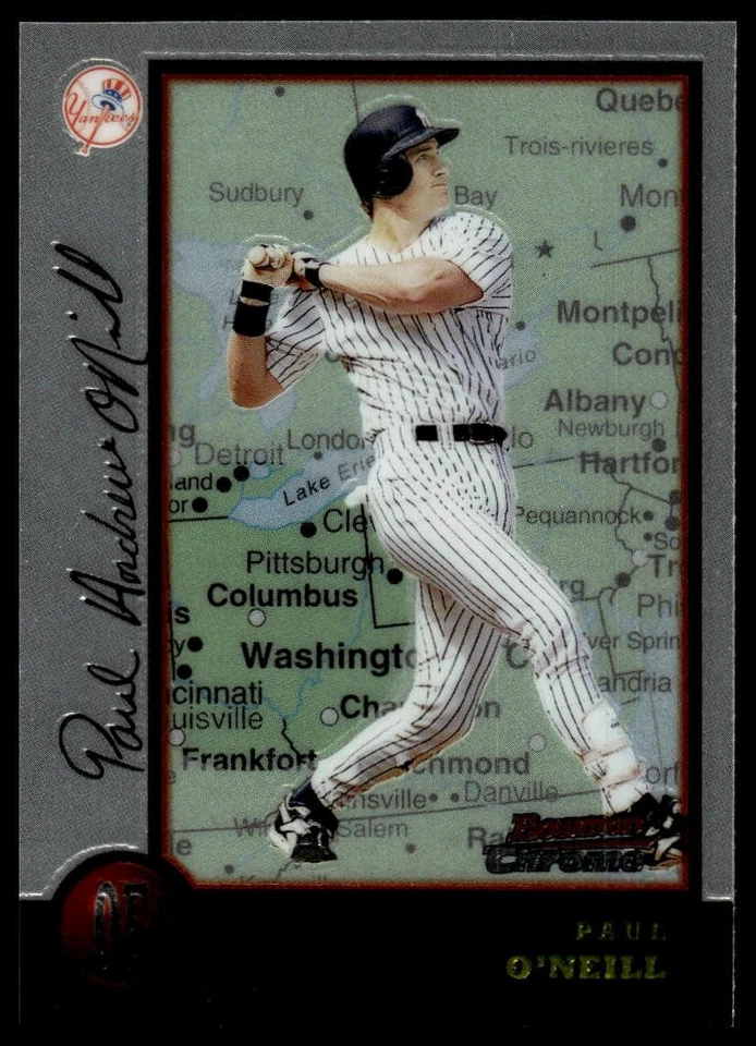 1998 Bowman Chrome #241 Paul O'Neill International - Image 1 of 2