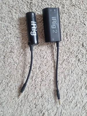 IK Multimedia iRig 2 und iRig - Bild 1 von 2