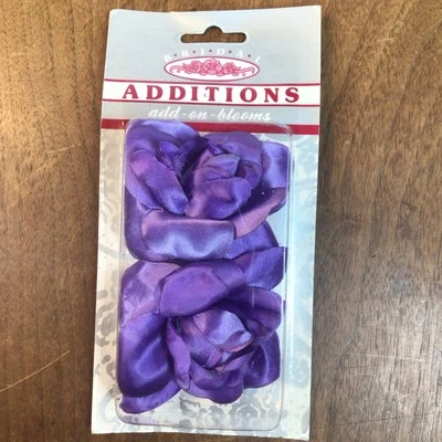 Add-on-Blooms Bridal Additions Gardenia Blooms Purple - Image 1 of 4