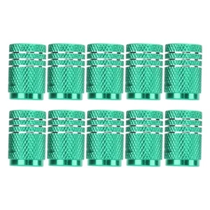 ˜10 Pieces Skull Pattern Car Wheel Tire Valve Stem Caps Universal For Cars SUVs - Picture 1 of 24