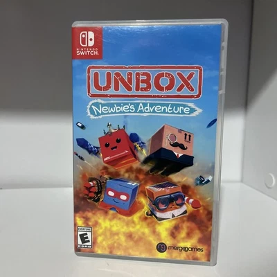 Unbox: Newbie's Adventure (Nintendo Switch, 2017) - Image 1 of 4