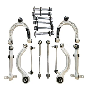 Kits de brazo de control Wishbone de suspensión delantera de 18 piezas para Tesla Modelo 3 Modelo Y 2018+ - Imagen 1 de 7