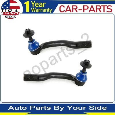 Para 2010 2011 2012 2013 2014 Toyota Prius Mevotech 2 extremos de barra de amarre exterior delantero_AP Foto 1 de 4