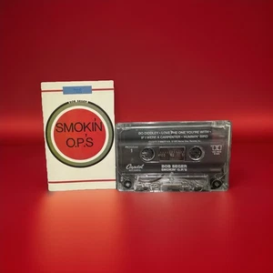 BOB SEGER SMOKIN' O.P.'S Classic Rock Cassette Tape - Picture 1 of 3