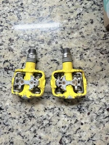 Vintage Cannondale f2000 Pedals SPD Clipless Speed 9/16 in Road 90s MTB Ritchey - Picture 1 of 3