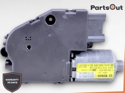 Actuador de motor techo corredizo eléctrico trasero Audi Q5 2009-2017 8R0959591A OEM 0390200074 Foto 1 de 4