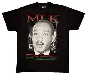 VTG Martin Luther King Jr MLK I Have A Dream Rap Tee Shirt Phat Doc Men’s L Y2K - Picture 1 of 6