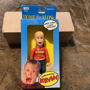 Vintage 1991 Home Alone Screaming Kevin Figure Doll Brand New Sealed Z5 - Picture 1 of 4