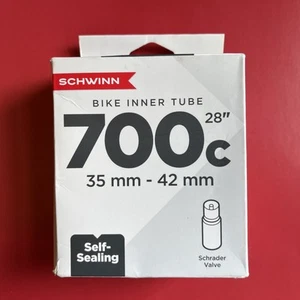 Schwinn Bike Inner Tube 700c 28" 35-42mm Self Sealing Bicycle Tube NEW - Picture 1 of 4