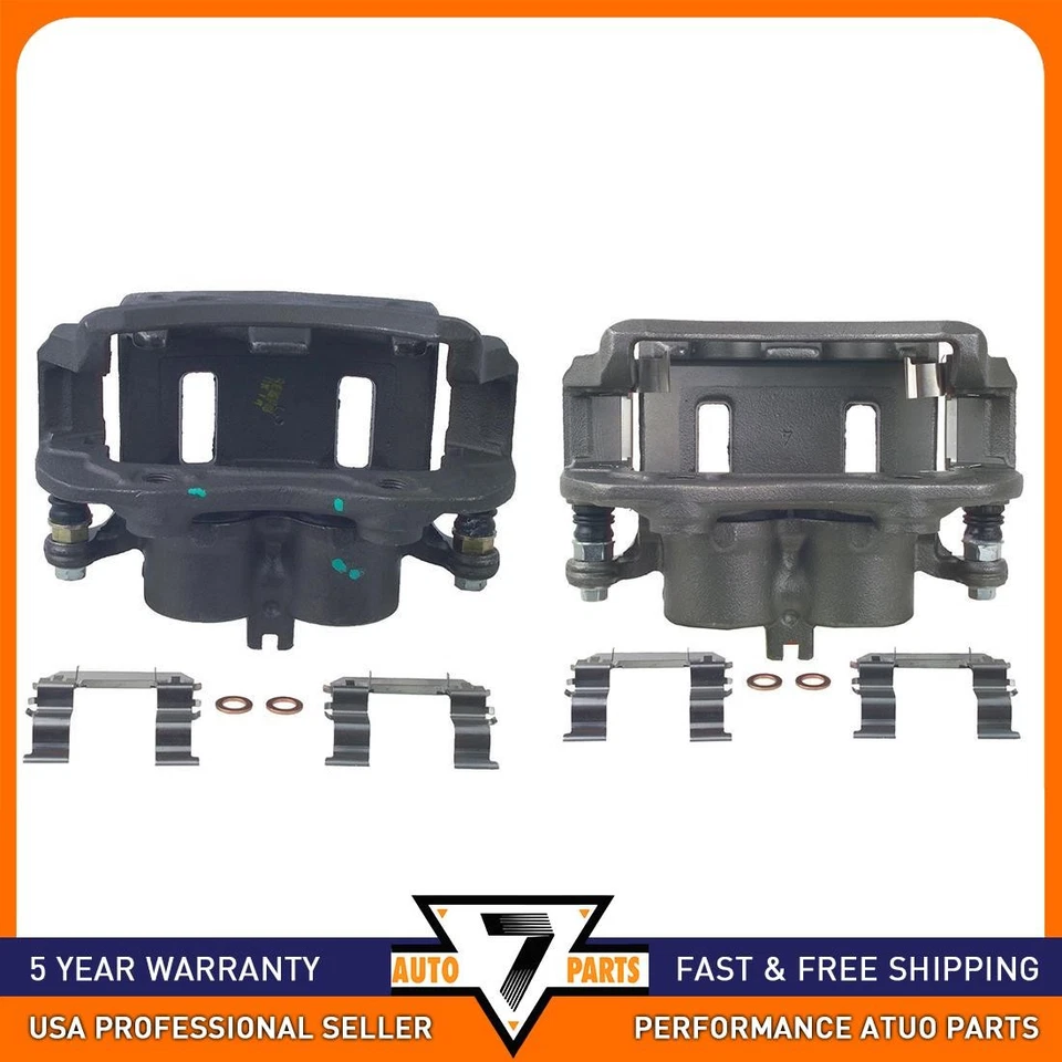 Pinza de freno de disco delantera izquierda y derecha para Nissan Xterra 2000-2004 2,4 L Foto 1 de 4