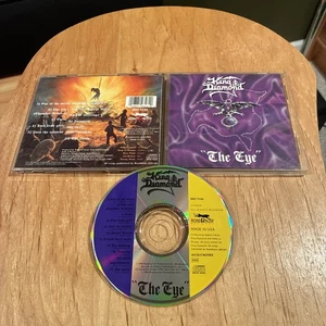 King Diamond The Eye CD 1st US press CRC mercyful fate attic metallica portrait - Picture 1 of 5