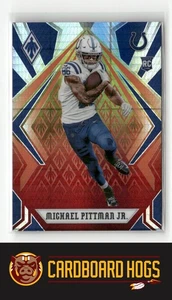Panini Phoenix #122 2020 Michael Pittman Jr. Colts Fire Burst radiocontrol novato - Imagen 1 de 2