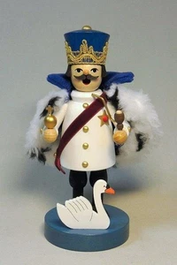 Räuchermann Räucherfigur Räuchermännel Rauchmann König Ludwig Höhe ca 19 cm NEU - Bild 1 von 1