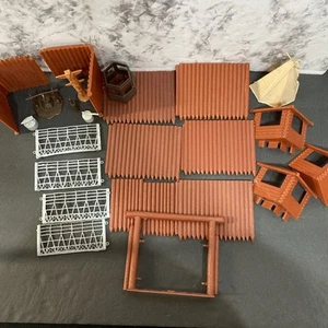 Lot Vintage Fort Apache stockade Sold as Is. READ - Picture 1 of 10