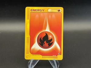 Fire Energy - 161/165 Expedition Base Set - Pokémon TCG - 2002 - Picture 1 of 2