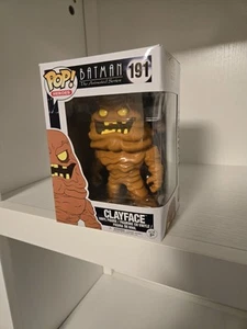 Figura Funko Pop Batman: La Serie Animada - Clayface #191 - Imagen 1 de 6