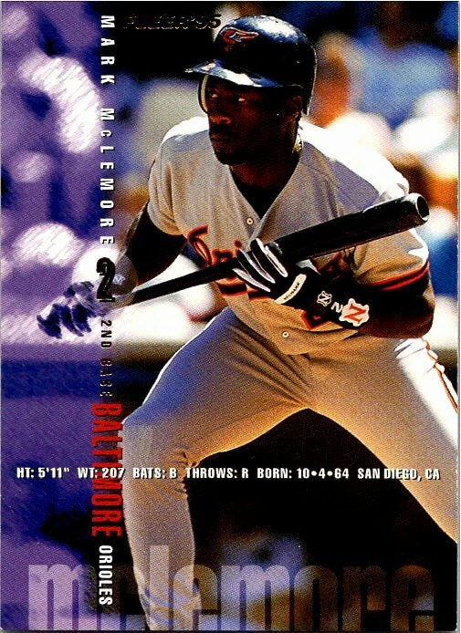 1995 Fleer Baseball - Pick Choose Your Cards   - Image 1 of 1