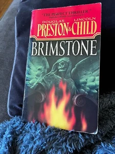 D. Preston & L. Child - Brimstone (an Agosta / Pendergast novel) (2005) - PB - Picture 1 of 2