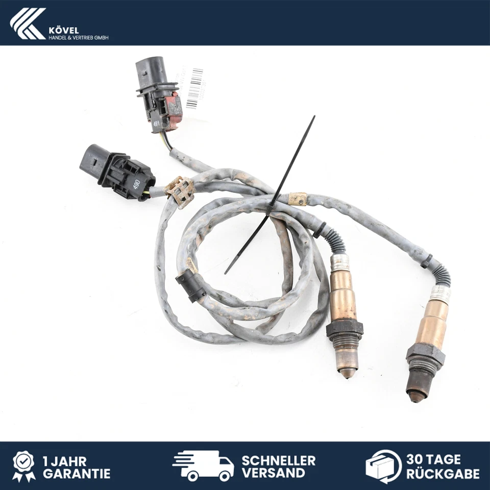 Originale 2x Sonda Controllo Lambda VW Golf 7 2.0 Tdi 03L906262R 03L906262Q - Immagine 1 di 1