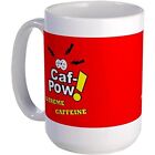 11oz mug Caf-Pow Extreme Caffeine Ceramic Coffee Cup