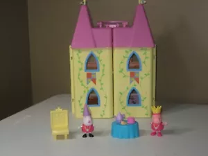 FUNDA CASTILLO PRINCESA PEPPA PIG CON FIGURAS - Imagen 1 de 5