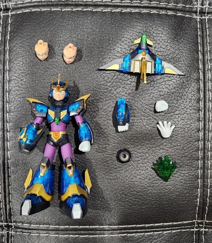 Bandai Tamashii Nations D-Arts Mega Man X Ultimate Armor Figure Cover
