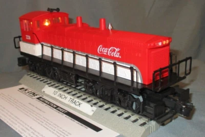 K-Line 2238 Coca-Cola Dual Motor Powered MP-15 Diesel O/027 ga. wks/ Lionel '92 - Image 1 of 4