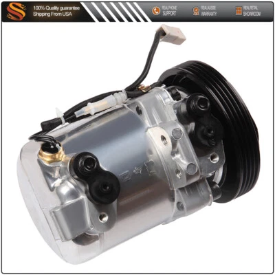 A/C AC Compressor Fits 1999-2005 Suzuki Grand Vitara 2.5L CO 10620C Wholesale - Image 1 of 4