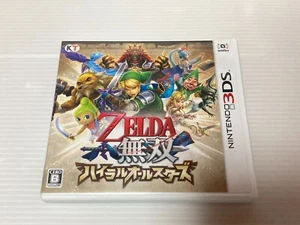Zelda Musou Warriors: Hailer All-Stars 3DS Nintendo Tested Japanese - Picture 1 of 6
