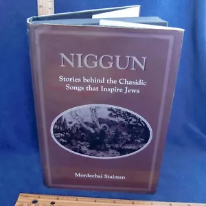 NIGGUN Mordechai Staiman 1994 HC w DJ Chasidic Songs that Inspire Jews - Foto 1 di 5