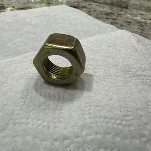 BMW E.G.R. PIPE CAP NUT, 2002, 320i, 3.0, BAVARIA, 530i, 630, 633, 733i, S, ECT. - Picture 1 of 4