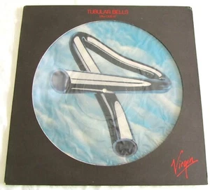 MIKE OLDFIELD Tubular Bells 1973 UK PICTURE DISC Virgin VP 2001 Vinyl Record LP - Picture 1 of 4