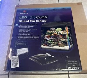 BioCube LED Aquarium Fish Tank Replacement Lid Canopy, 29/32 Gallon - Picture 1 of 7