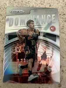 2019 Panini Prizm Dominance, Trae Young - Silver #25 - Bild 1 von 5