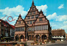 Picture Postcard__Paderborn, das Schone Renaissance-Rathaus und Kammerspiele