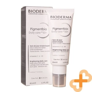 BIODERMA Pigmentbio Daily Care Brightening Dark Spots Face Cream 40ml SPF50+ - Picture 1 of 24