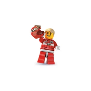 LEGO Series 3 Collectible Minifigures 8803 - Race Car Driver (SEALED) - Picture 1 of 2