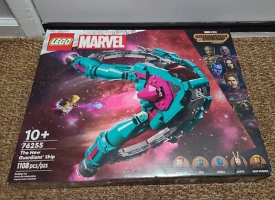 LEGO Marvel: The New Guardians' Ship (76255) Brand New & Sealed  - Image 1 of 4