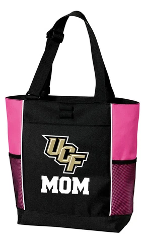 UCF Mom Tote Bag University of Central Florida Mom for BEACH SHOPPING GROCERIES Cover